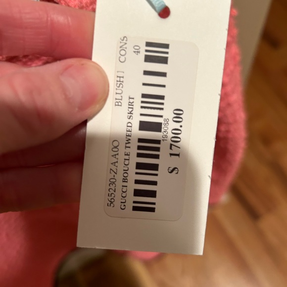 Gucci Boucle Tweed Skirt - Picture 6 of 7
